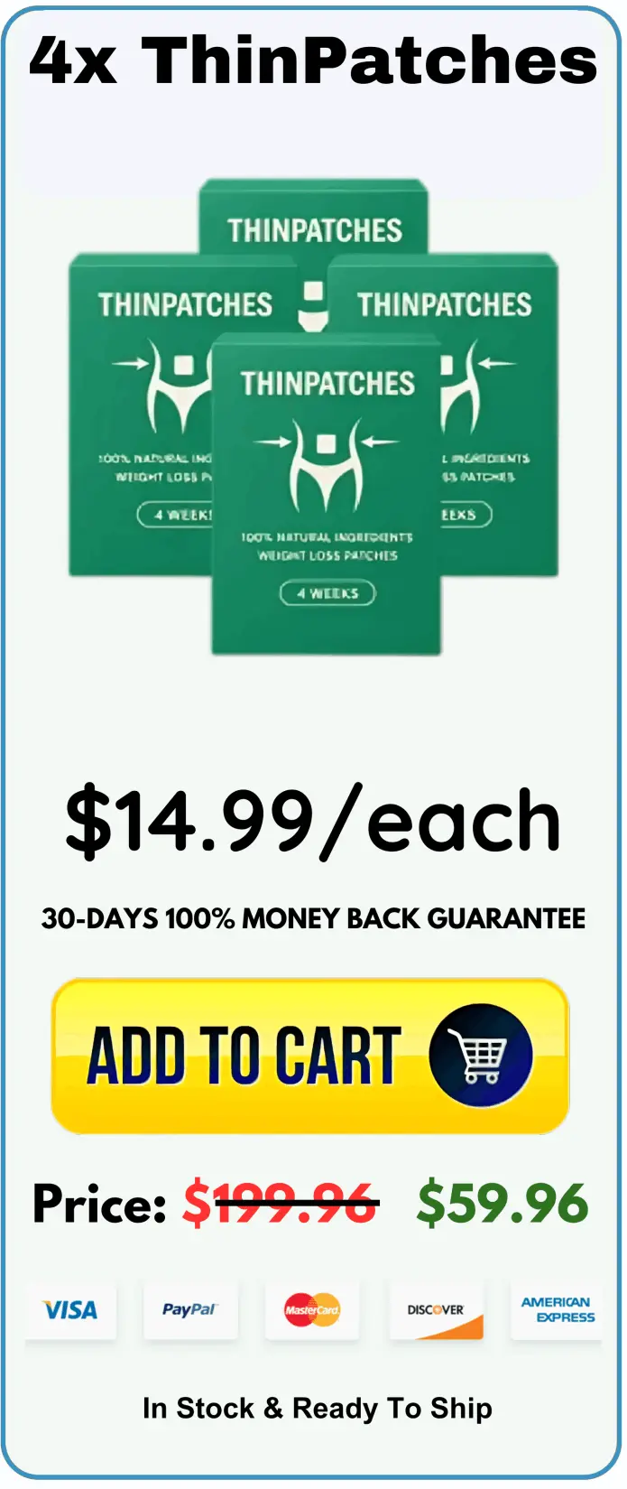 ThinPatches offer package price